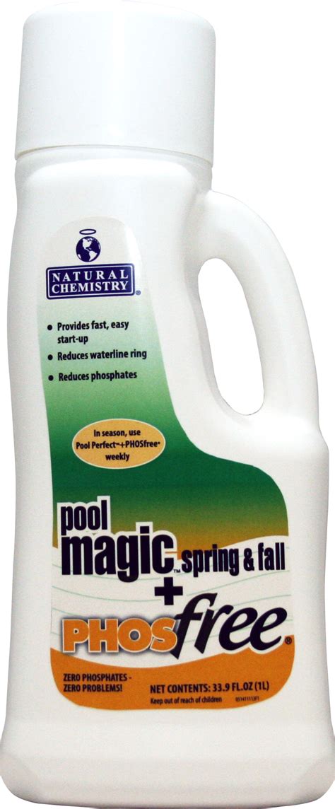 Keep your pool sparkling with Pool Magic Phosfree